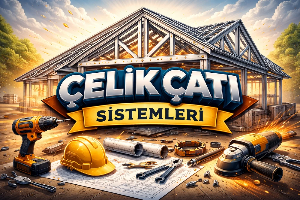 İzmir Çelik Çatı Sistemleri
